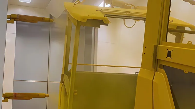 Fully Automatic Powder Coating in MINGYU Heavy Industry