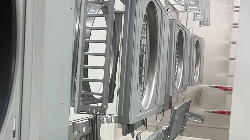 Home Appliance Shell Coating and Smart Workshop Upgrade