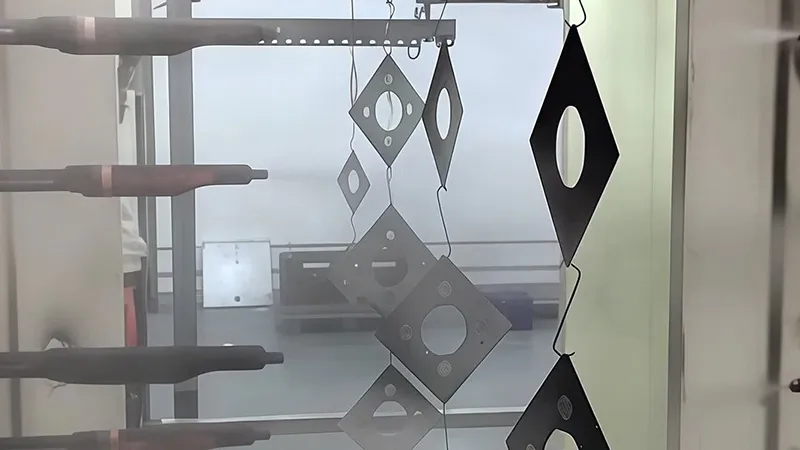 Automatic Painting of Security Equipment Housings