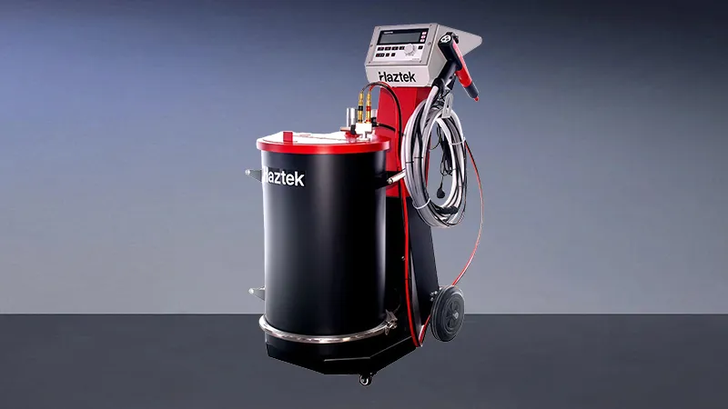 Powder Coating System GC20F with Hopper