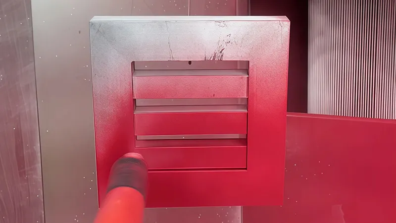 Vent cover painting