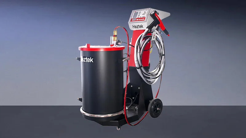 Powder Coating System GC21F with Hopper
