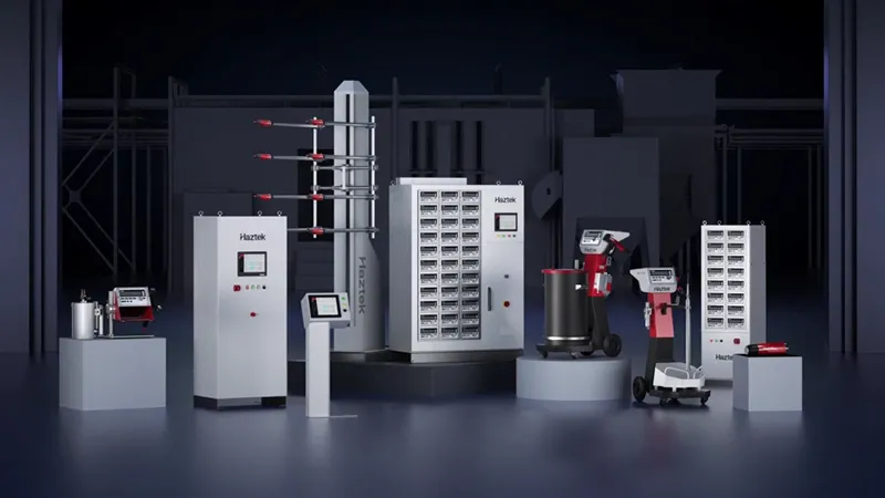 Automatic Powder Coating System