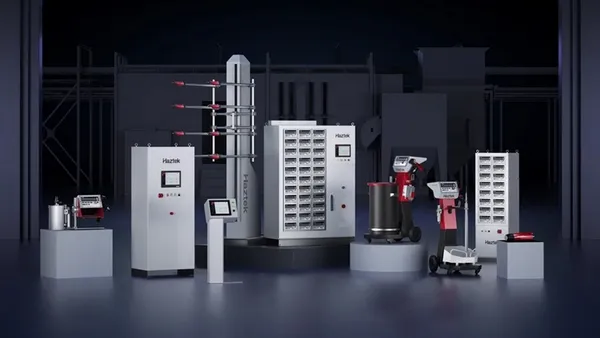 Automatic Powder Coating System