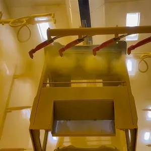 Fully Automatic Powder Coating for Construction Machinery Housings: MINGYU Heavy Industry