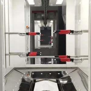Automatic Powder Coating Case for a Large Automotive Parts Manufacturer