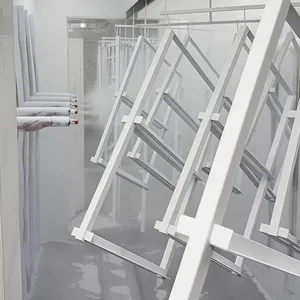 Automatic Powder Coating Line for the Door and Window Industry: Guangyi Doors