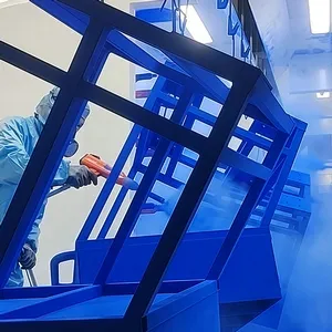 Automatic Powder Coating Line for Fitness Equipment