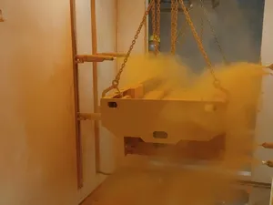 Powder Coating of Automotive Parts