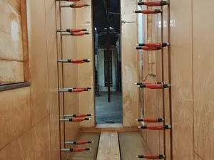 Powder Coating Line for Doors and Windows