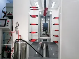 Powder Coating of Hardware Furniture