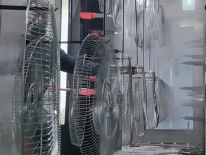 Powder Coating of Fan Guard Covers