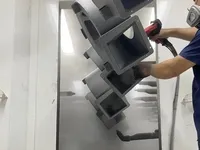 Powder Coating of Centrifugal Fan Housings