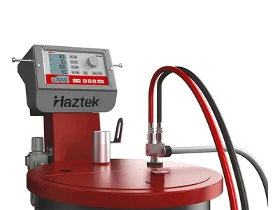 High-Performance Spray Gun Control Unit
